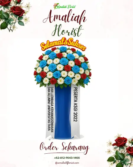 Standing Flowers Salakan